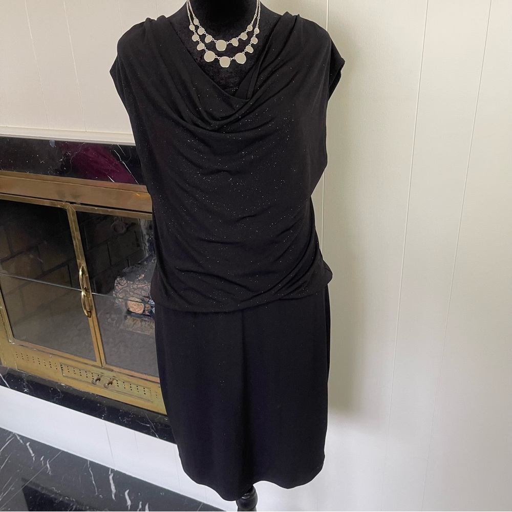 Apt 9 black prom/evening dress size 9